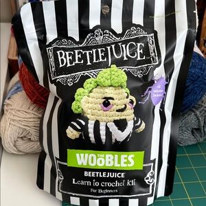 Beetlejuice Crochet Kit by The Woobles